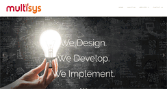 Desktop Screenshot of multisyscorp.com