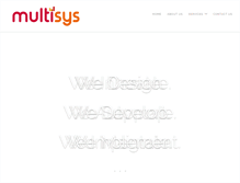 Tablet Screenshot of multisyscorp.com